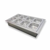 Condimentadora Refrigerada Central Embutir 08 Cubas ZPCNR08E Condimentadora Refrigerada Central Embutir 08 Cubas ZPCNR08E