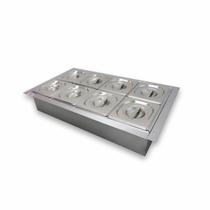 Condimentadora Refrigerada Central Embutir 08 Cubas ZPCNR08E Condimentadora Refrigerada Central Embutir 08 Cubas ZPCNR08E