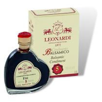 Condimento Balsamico CUORE 5 anos Leonardi 50 ml