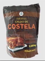 Condimento Caldo De Costela Sem Colesterol Sem Gorduras Trans 1,1 kg