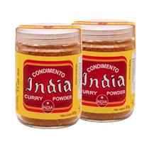 Condimento Curry Em Pó 57g India - (Kit com 2) Condimento Curry Em Pó 57g India - (Kit com 2)