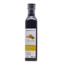 Condimento de Azeite de Oliva Extra Virgem com Açafrão - TURMERIC OLIVE - Folhas de Oliva - 250ml