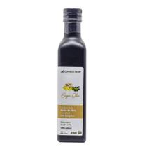 Condimento de azeite de Oliva Extra Virgem com Gengibre - GINGER OLIVE - Folhas de Oliva - 250ml