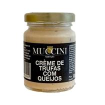 Condimento Italiano Creme De Trufa Com Queijos 90gr Muccini