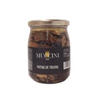 Condimento Italiano Fatias De Trufas Pretas Do Verao 500gr Condimento Italiano Fatias De Trufas Pretas Do Verao 500gr