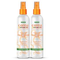 Conditioning Mist Cantu Leave-In com manteiga de karité 240 mL (pacote com 2)