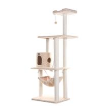 Condomínio Armarkat Cat Furniture A7005 178 cm em madeira bege