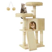 Condomínio Cat Tower Feandrea de 115 cm com rampa e arranhador