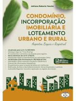 Condomínio, incorporação imobiliária e loteamento urbano e rural - 2025
