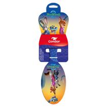 Condor Escova De Cabelo Oval Zootopia 2 Azul Desembaraço Prático E Design Disney Condor Escova De Cabelo Oval Zootopia 2 Azul Desembaraço Prático E Design Disney