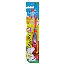 Condor Escova Dental Snoopy Baby Extramacia Cabeça P Com Capa Protetora Infantil Condor Escova Dental Snoopy Baby Extramacia Cabeça P Com Capa Protetora Infantil