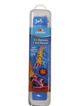 Condor kit escova dental + gel dental kids +estojo hw Condor kit escova dental + gel dental kids +estojo hw
