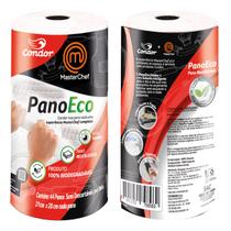 Condor Pano Multiuso Sem descartável Reutilizável Masterchef Alta Resistência e Absorção Gourmet