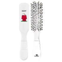 Condor Snoopy Escova Para Cabelo Infantil Preta Desembaraço Divertido Condor Snoopy Escova Para Cabelo Infantil Preta Desembaraço Divertido