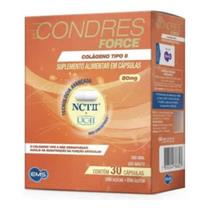 Condres Force Suplemento Alimentar Com 30 Cápsulas Sabor Neutro