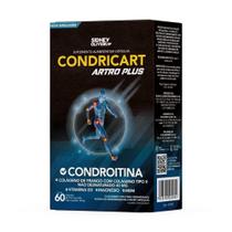 Condricart artro plus colageno tipo ii+condroitina+msm+vitamina d+ magnesio c/60 capsulas sidney oli