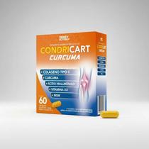 Condricart Colageno II e Cúrcuma. Condricart Colageno II e Cúrcuma.