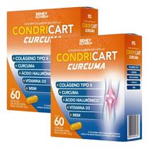 Condricart - Colágeno Tipo 2 + vitamina D com 120 Cápsulas (2 de 60 capsulas) Condricart - Colágeno Tipo 2 + vitamina D com 120 Cápsulas (2 de 60 capsulas)