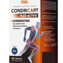 Condricart Flex Active 60 Cápsulas Importado Sidney Oliveira