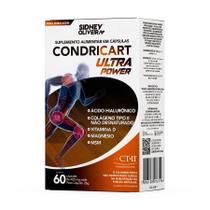 Condricart ultra power colageno tipo ii c/60 caps - SIDNEY OLIVEIRA