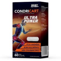 Condricart Ultra Power Colágeno Tipo Ii Magnésio 60Caps