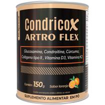 Condricox Artro Flex Pó Solúvel 150g Glucosamina Condroitina Colágeno Tipo II Vitaminas D3 e K2