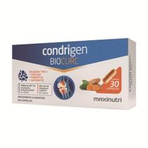 Condrigen Bio Curc 30 Cápsulas Maxinutri Condrigen Bio Curc 30 Cápsulas Maxinutri