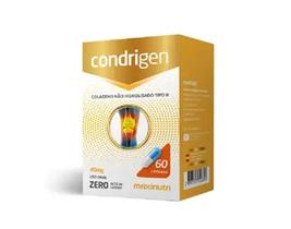Condrigen Colágeno Tipo Ii 40Mg 60Cps Maxinutri