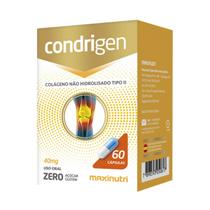 Condrigen (Colágeno Tipo II) 60 Cápsulas - MaxiNutri - 1812