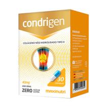 Condrigen Colágeno Tipo Ii Maxinutri Com 30 Capsulas