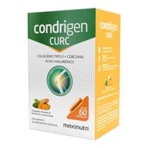 Condrigen Curc Colágeno Tipo 2 + Acido Hialuronico 60 Cáps Maxinutri
