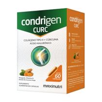 Condrigen Curc Colágeno Tipo 2 Cúrcuma Ácido Hialurônico 60 Condrigen Curc Colágeno Tipo 2 Cúrcuma Ácido Hialurônico 60