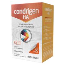 Condrigen H.A. Colágeno Tipo 2 + Ácido Hialurônico 60 Cáps Maxinutri