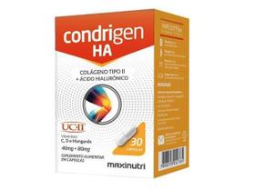 Condrigen HA Colágeno Tipo II + Ácido Hialurônico (30 caps) - Padrão: Único - MaxiNutri