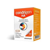 Condrigen HA Colágeno Tipo II + Ácido Hialurônico (60 caps) - Padrão: Único