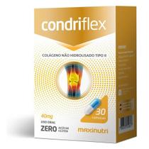 Condrigen - Maxinutri - Colágeno não hidrolisado Tipo II - 30 cápsulas de 40mg