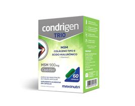Condrigen trio 60 cápsulas maxinutri