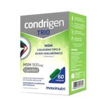 Condrigen Trio MSM 900mg + C60 Maxinutri Suplemento Condrigen Trio MSM 900mg + C60 Maxinutri Suplemento
