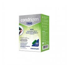 Condrigen Trio - MSM + Colágeno Tipo II + Ácido Hialurônico (60 caps) - Padrão: Único Condrigen Trio - MSM + Colágeno Tipo II + Ácido Hialurônico (60 caps) - Padrão: Único