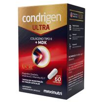Condrigen Ultra Colágeno não Hidrolisado Tipo 2 + MDK 60 Cáps Maxinutri