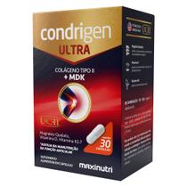 Condrigen Ultra Colágeno Tipo 2 + MDK + UCII 30 Cáps Maxinutri