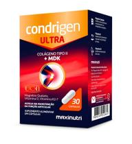 Condrigen Ultra Colágeno Tipo II + MDK (30 caps) - Padrão: Único