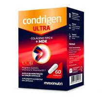 Condrigen Ultra Colágeno Tipo Ii + Mdk 60 Caps