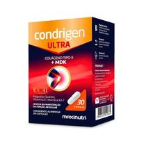 Condrigen Ultra MDK (Colágeno tipo II - UCII + MDK) 30 Cápsulas - MaxiNutri