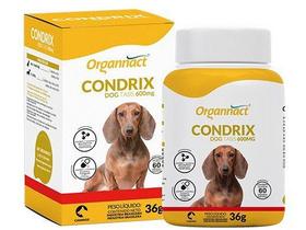 Condrix Dog Tabs 600mg 36g Organnact 60 Comprimidos