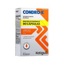 Condro-k Colágeno Tipo 2 90 Cápsulas - Katigua