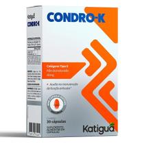 Condro K (Colágeno Tipo II) 30 Cápsulas - Katiguá - Katigua