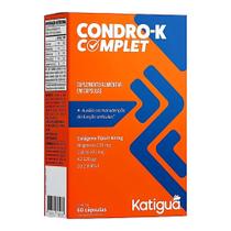 Condro-K Complet Cálcio + Magnésio + Colágeno Tipo II + K2 + D3 Katiguá 60 cápsulas