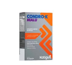 Condro-k Hialu Colageno Tipo 2 E Vitaminas 60 Caps. Katigua