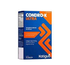 Condro-k Ultra Colágeno Tipo 2, Vit D E Magnésio 30 Caps